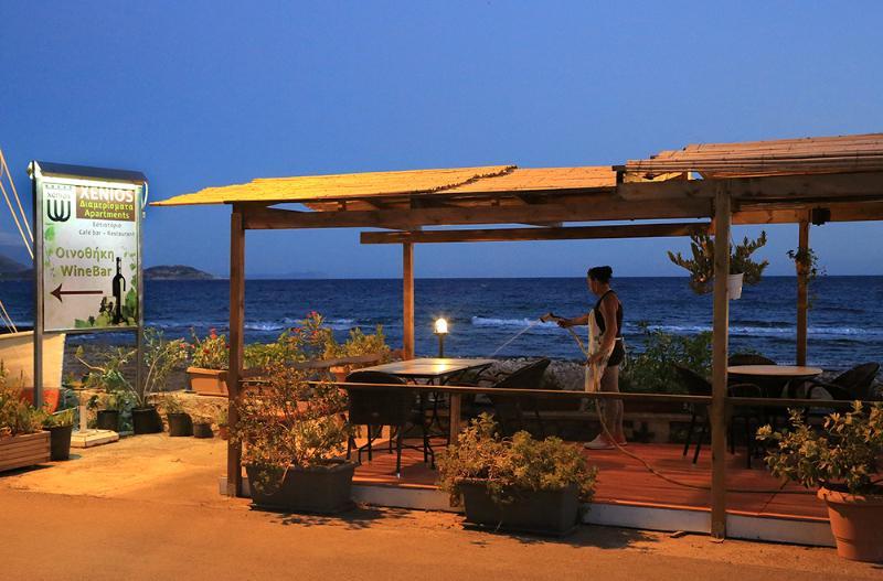 Xenios Apartments Agios Nikolaos  Esterno foto